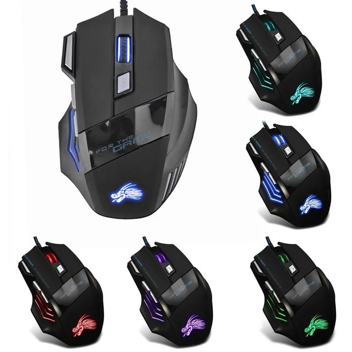 Rato mouse Gamer Led NOVO