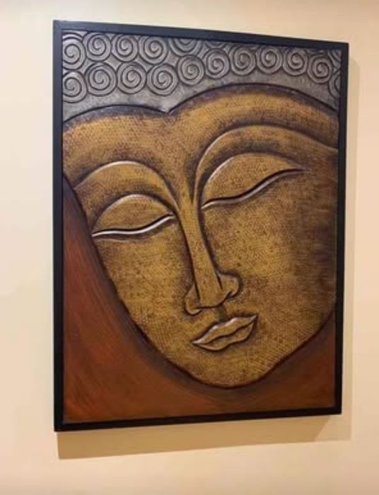 Quadro lindíssimo com imagem de cara excelente