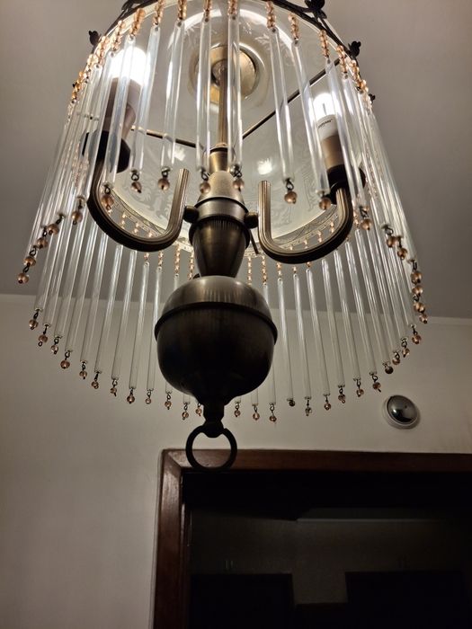 Candeeiro teto  antigo