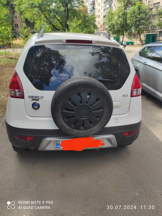 Продам авто Geely LC Cross