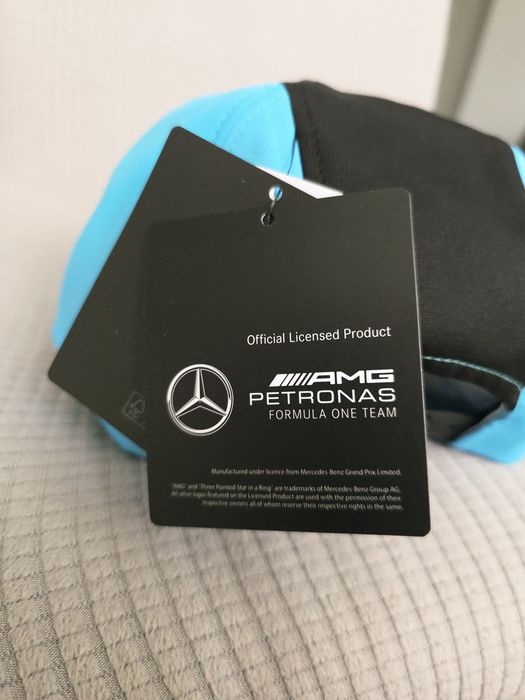 Czapka George Russell 63, 2024, Mercedes AMG Petronas Formula One Team