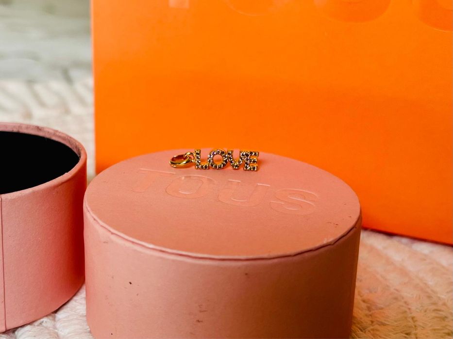 Zawieszka srebrna Tous