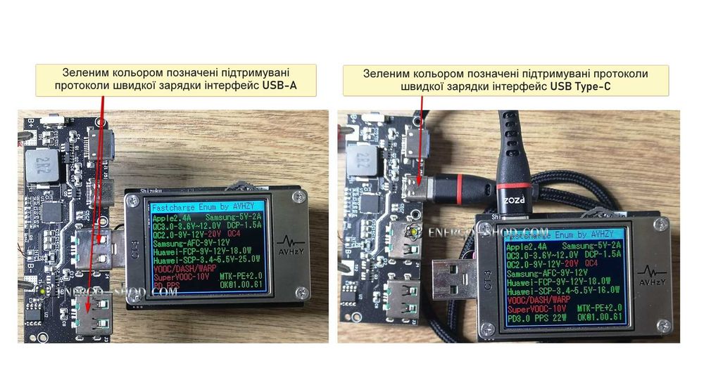 25W Плата зарядки Повер Банк быстрая зарядка чип SW6206 Power Bank