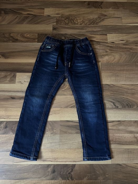 Джинсы на флисе  на мальчика