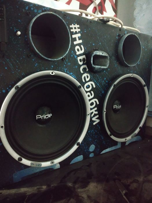Bluetooth Колонка 200w  и саб, не Pride, Jbl, динамики, нч, 16, 20см 6-8, 10-12 дюймов