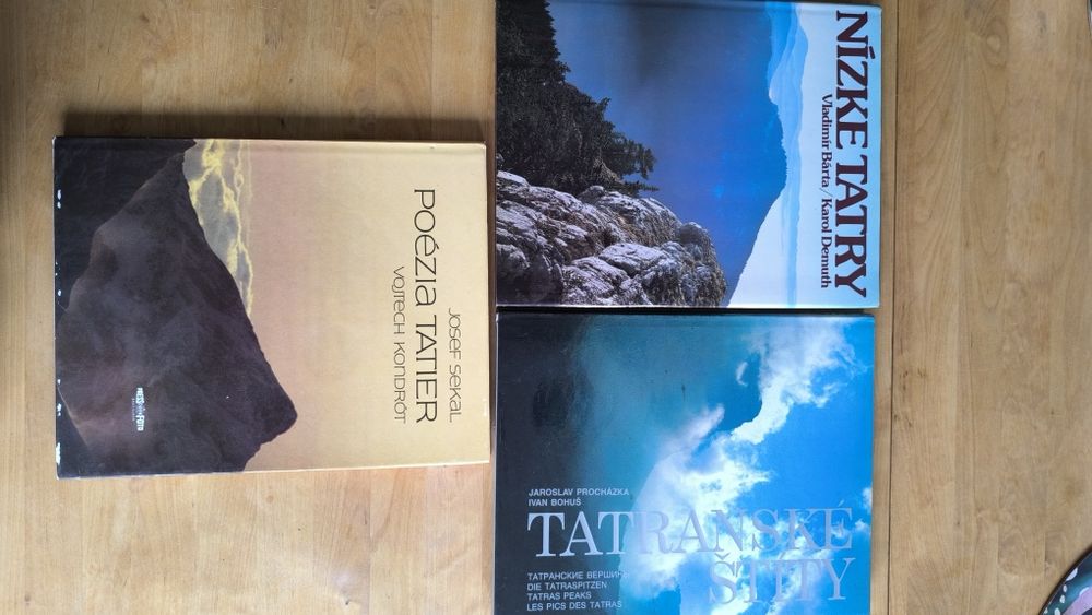 Albumy Tatry stare wydania