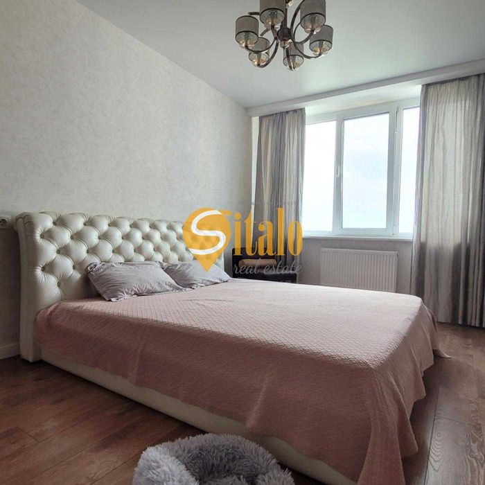 Видова 3 кімнатна квартира (метро Славутич)