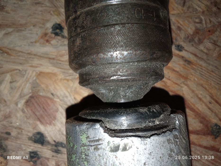 Дрель пневмо интсрумент ИП 1019 СССР работает