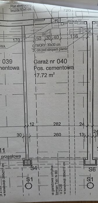 Garaż Londyńska 30 Oś. Europejskie Gorzów Wielkopolski - Widok 4