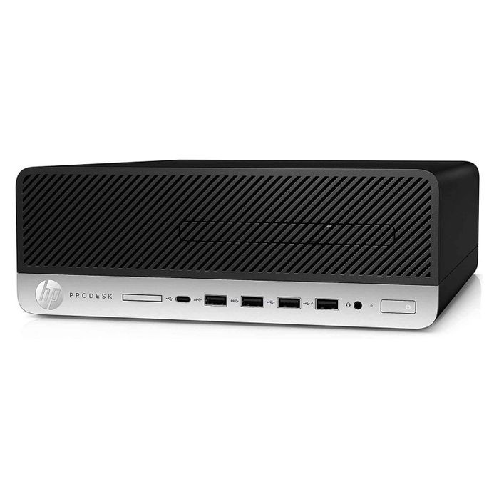 Hp prodesk 600 g4 sff