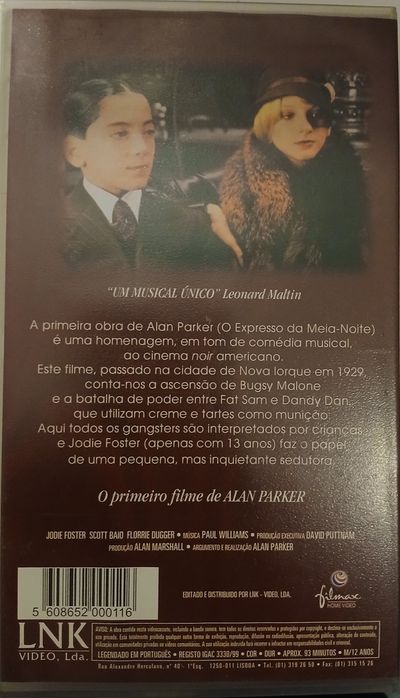 VHS Bugsy Malone