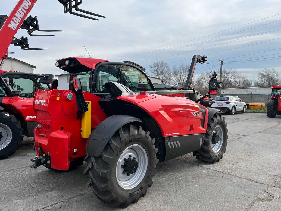 Телескопический погрузчик Manitou MLT-X 841-145 PS+L (8м 4,1т)