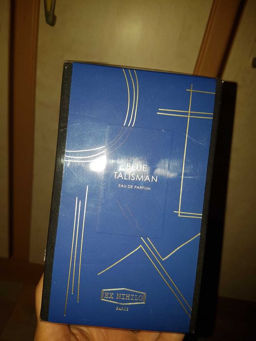 Пустая коробка от оригинальных духов Ex Nihilo Blue Talisman