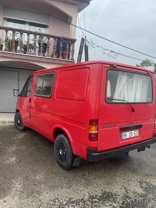 Ford transit campervan