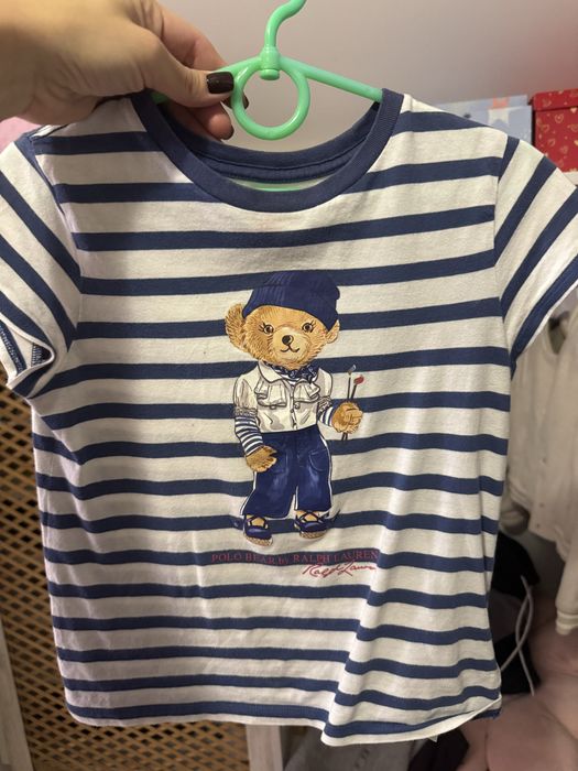 Футболка для дівчинки ralph lauren на 6 років