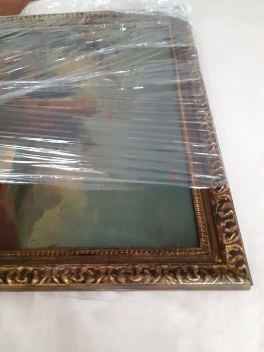 Solid Wood Gold Frame431195500042659843