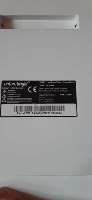 Продам лампы для световой и ионной терапии!