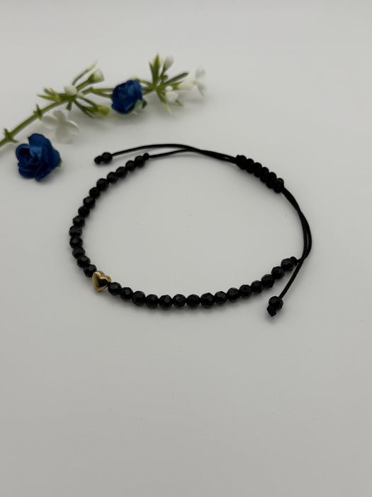 Bransoletka z Onyks & hematyt