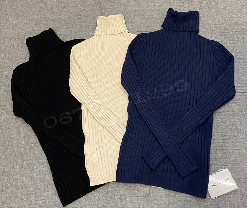 Гольф Італія рубчик Monte Cervino S-L Водолазка джемпер светр