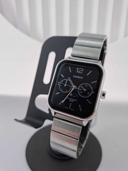 Casio MTP-M305D-1A Чоловічий наручний годинник з класичним дизайном