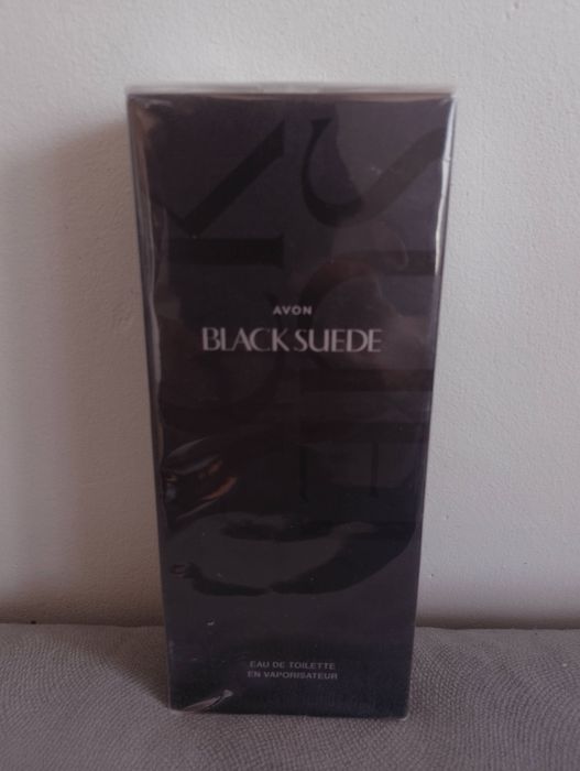 Avon Black Suede 125 ml wersja XL unikat
