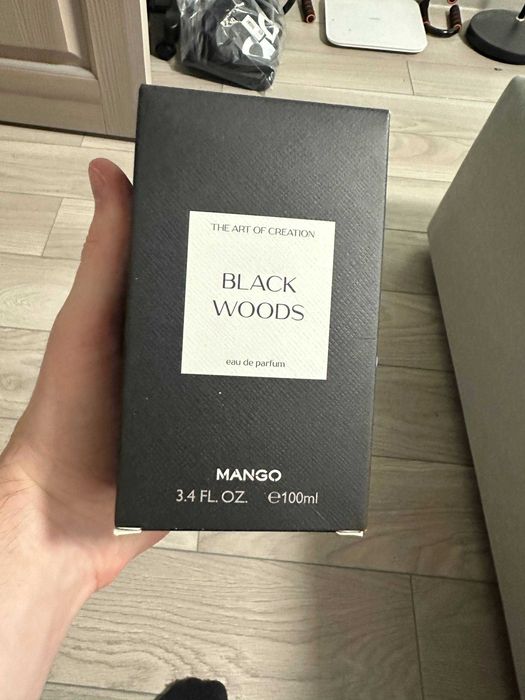 Набір парфумів Mango 100 мл — Formentera, Beyond Night, Black Woods