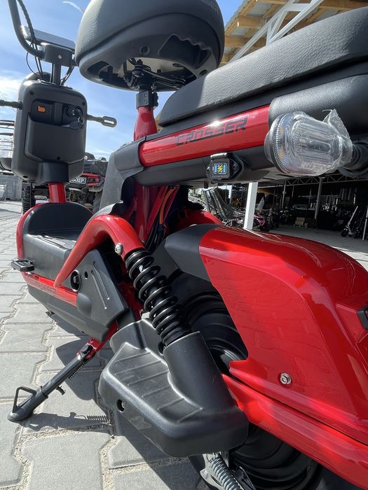 Електроскутер Crosser CR1 | 500W–800W | До 50 км/год | Нова поставка | В наявності