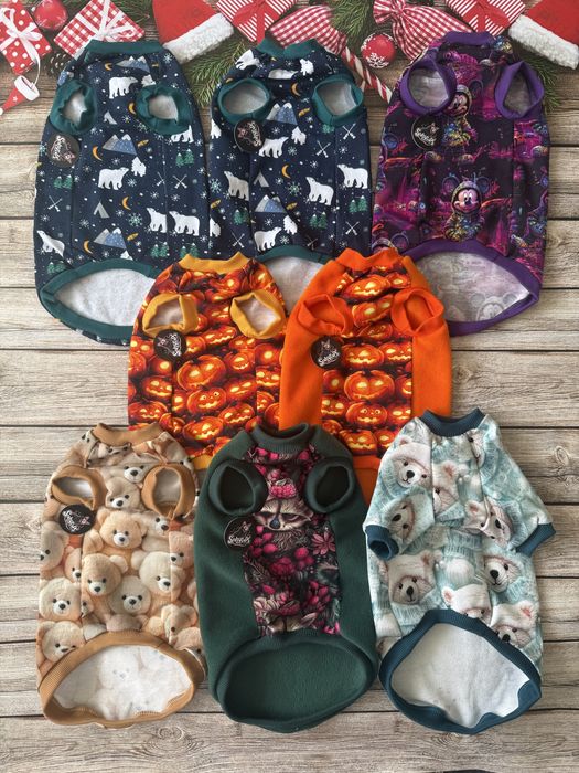 Одяг для сфінксів, одяг для котів, теплий одяг для сфінксів