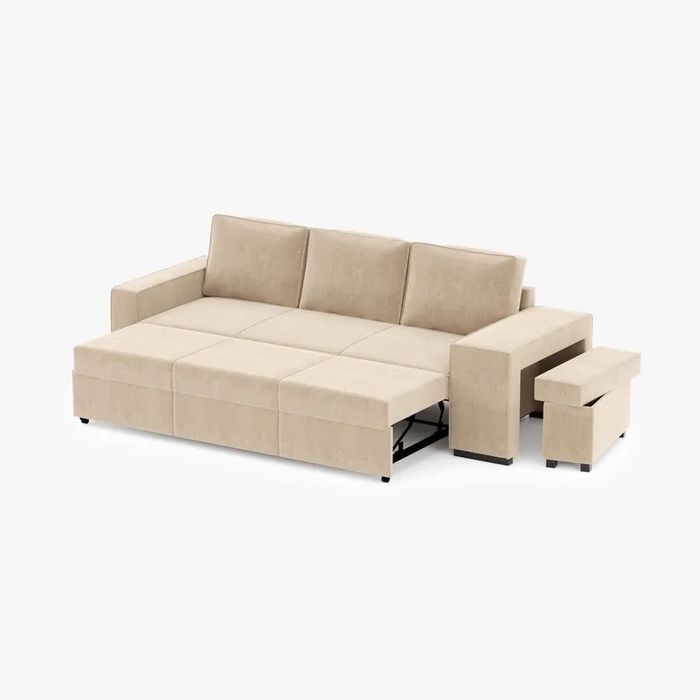 Sofá-cama Gato Preto