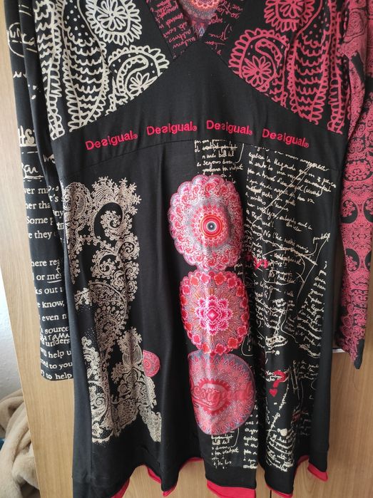 Vestido Floral - Desigual tamanho L