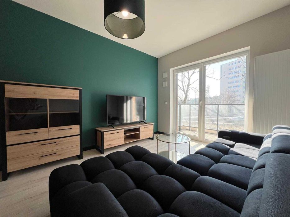 Dwupokojowe mieszkanie 47 m², Nad Jasieniem ul. Tymienieckiego 62/64 - Widok 2