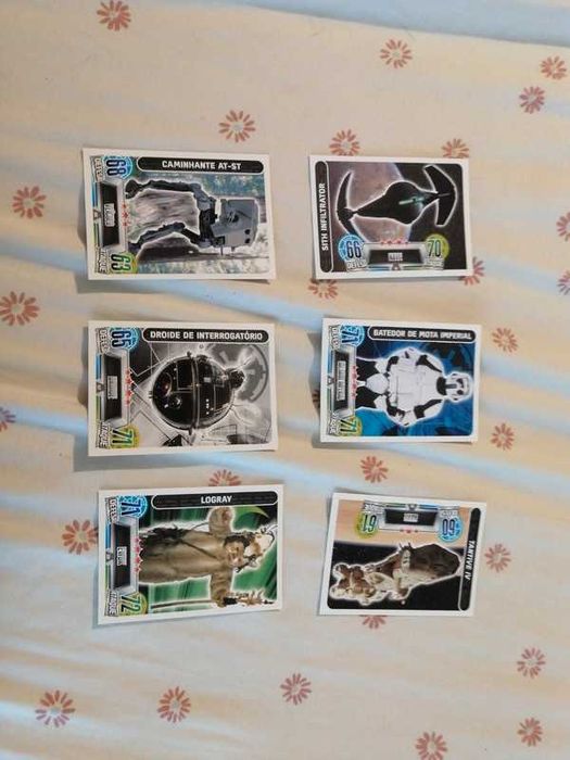 Cartas da Star Wars