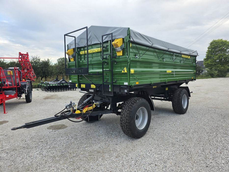 Od ręki!!! Przyczepa Techmont PTD16 12 ton