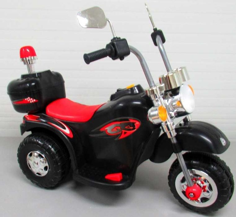 Motor Motorek na Akumulator  dla dzieci  muzyka światła kufer gratis