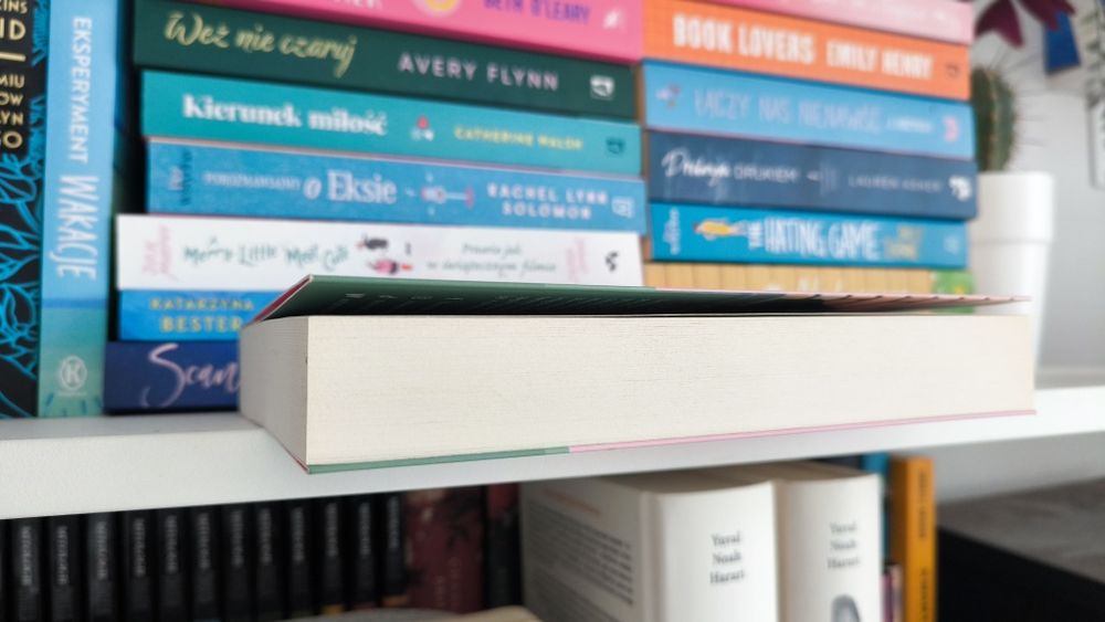 Nowa książka romans Asystentka Karolina Jaskóła