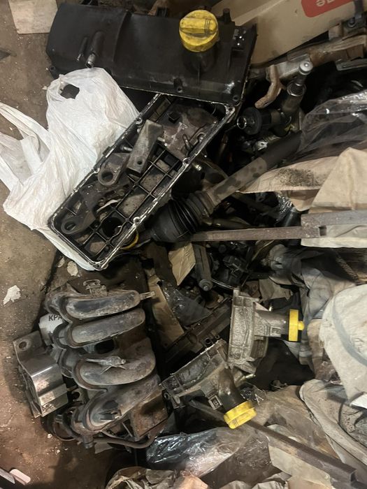 Dacia логан сандэро четверть