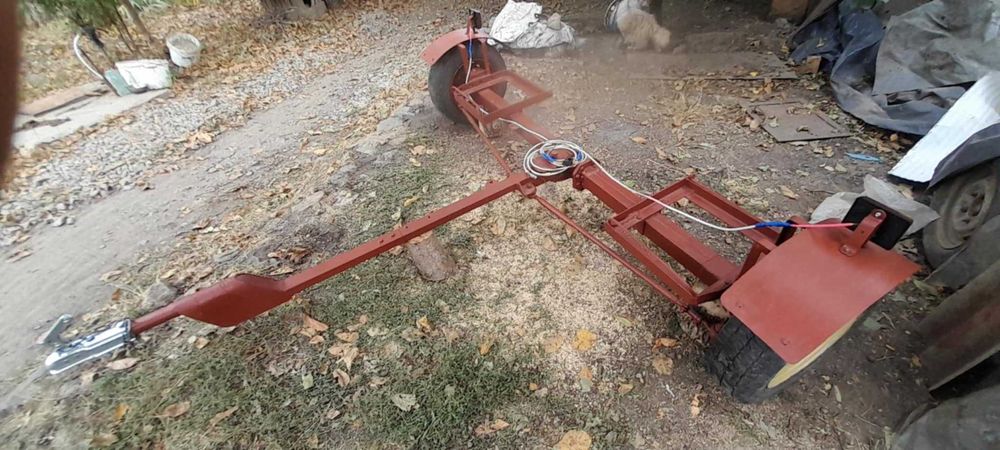 Прицеп подкатный поворотный