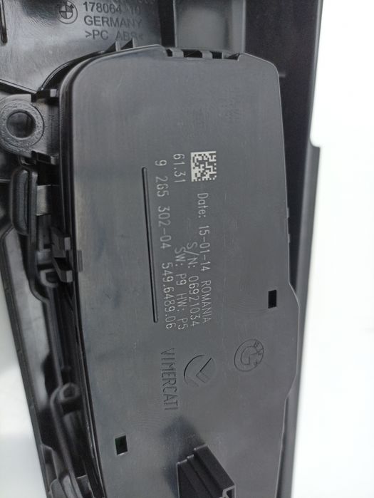 Módulo interruptor luz BMW 1 (F20)
