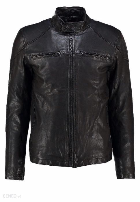 nowa kurtka skórzana Timberland