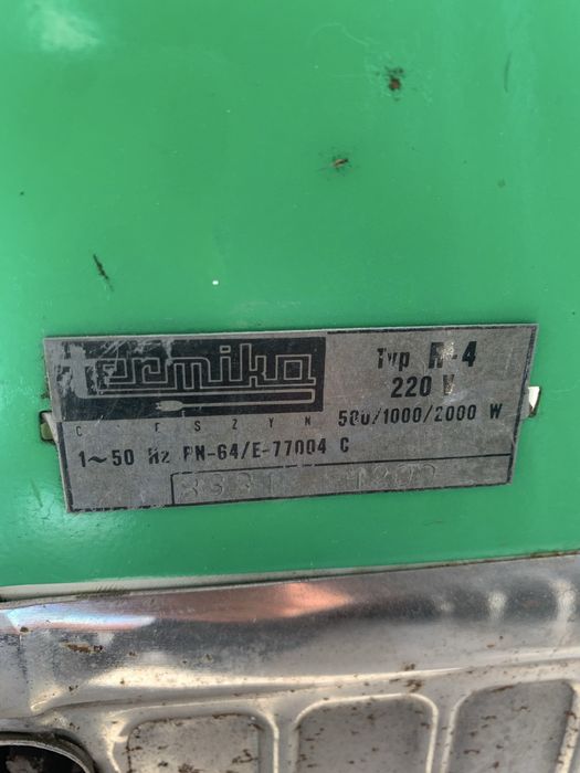 Farelka retro Termika Typ R-4