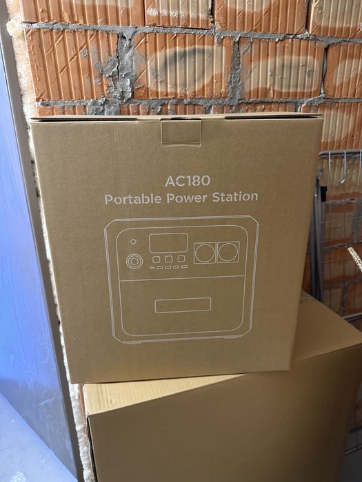 Зарядная станция bluetti ac180