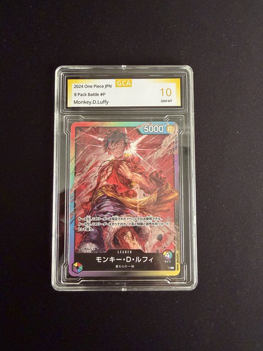 One Piece - 3x Monkey D. Luffy (Graded) Japonesas