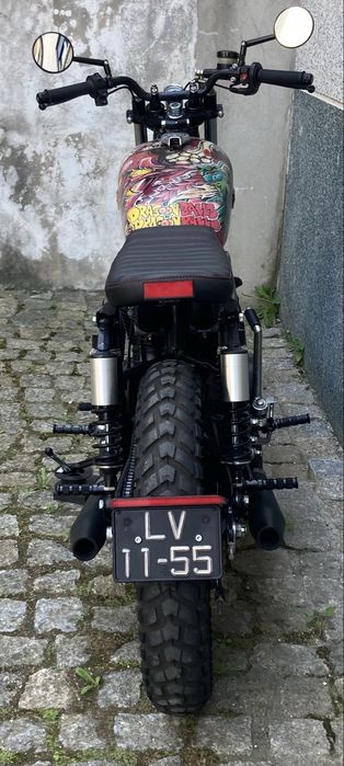 Yamaha xs 650 tx 650