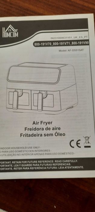 airfryer - fritadeira de ar