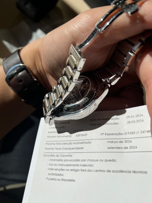 Longines Master Collection