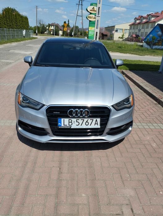 Audi A3 Limousine