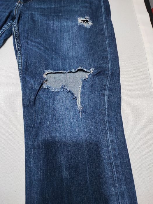 Spodnie jeans ZARA rozmiar 44