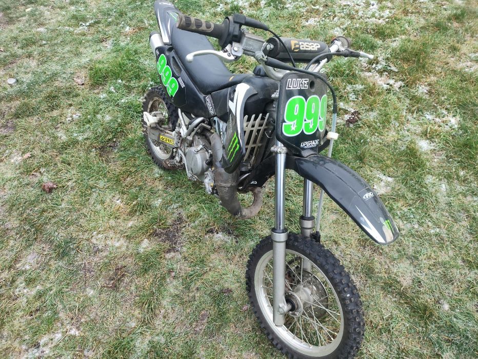 Kawasaki kx65 cross 2T