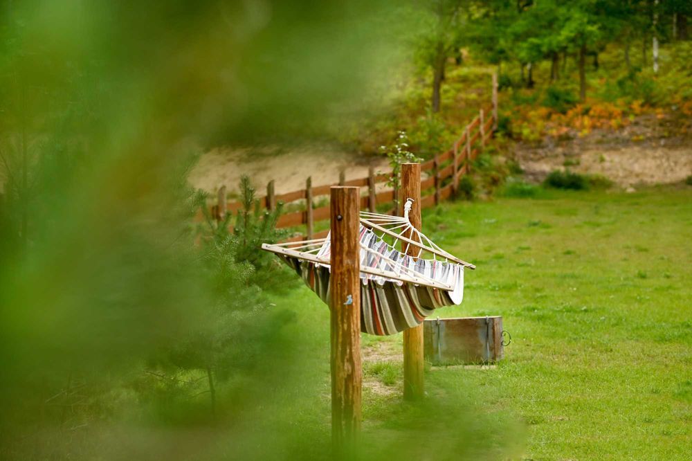 Domek całoroczny na Kaszubach "Hubertówka" w Lipuszu