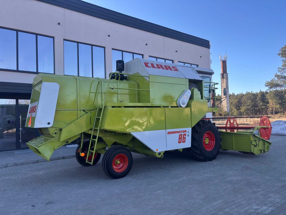 Комбайн Claas Dominator 86